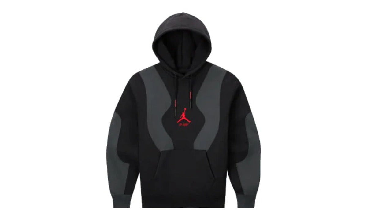OFF-WHITE x Jordan Hoodie Black