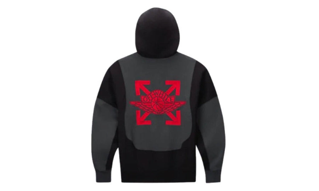 OFF-WHITE x Jordan Hoodie Black