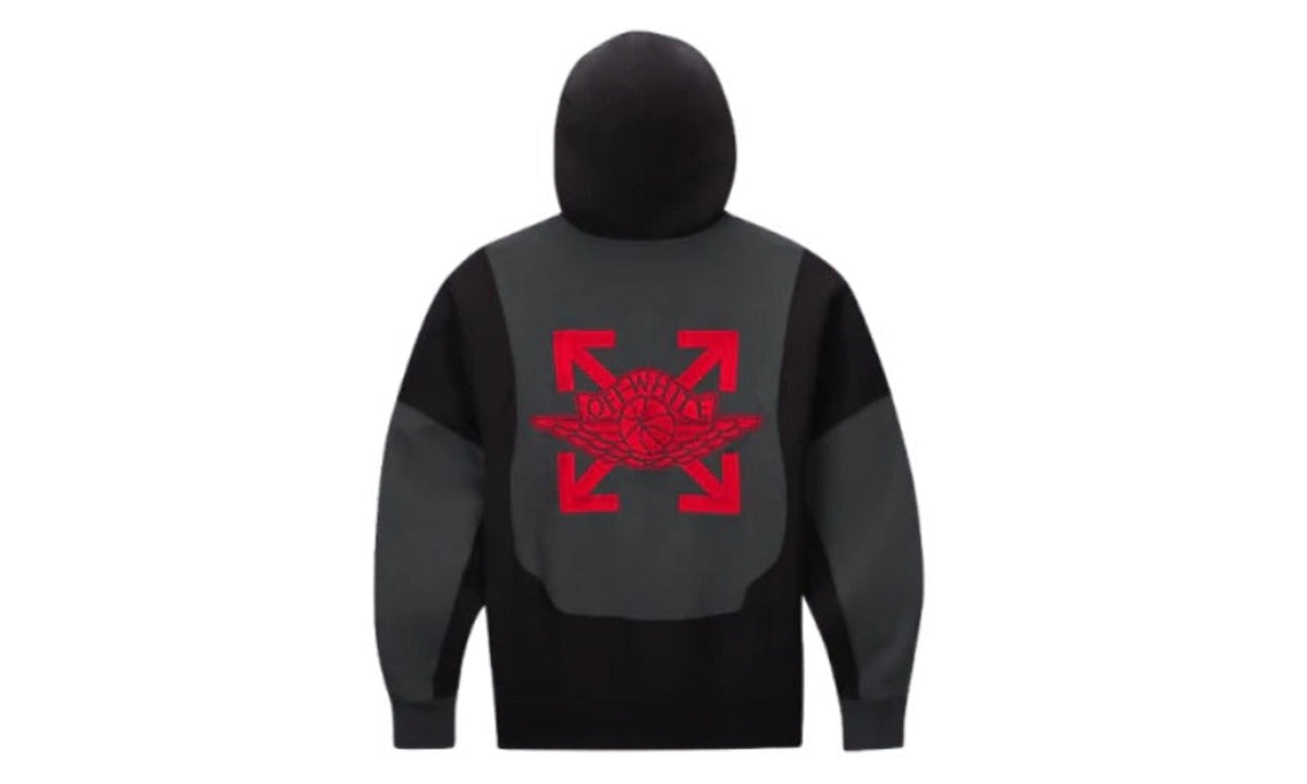 OFF-WHITE x Jordan Hoodie Black