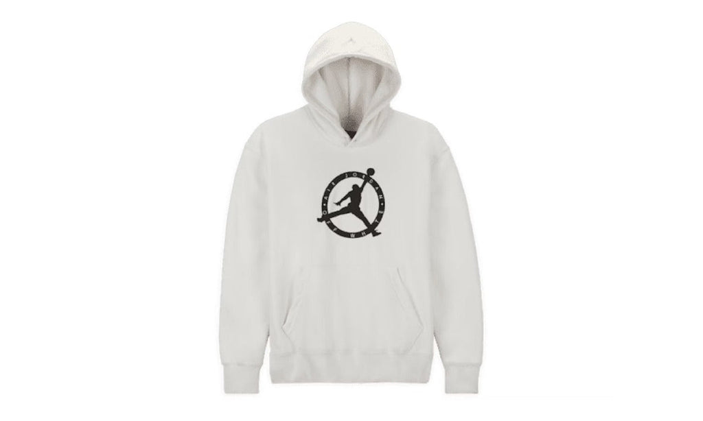 OFF-WHITE x Jordan Hoodie White