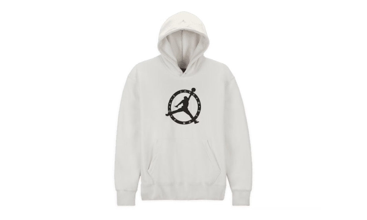 OFF-WHITE x Jordan Hoodie White