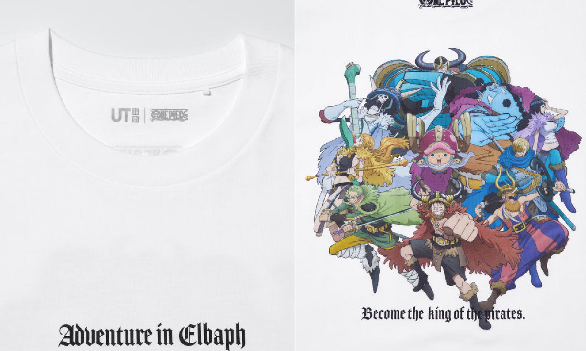 One Piece UT T-shirt Adventure in Elbaph