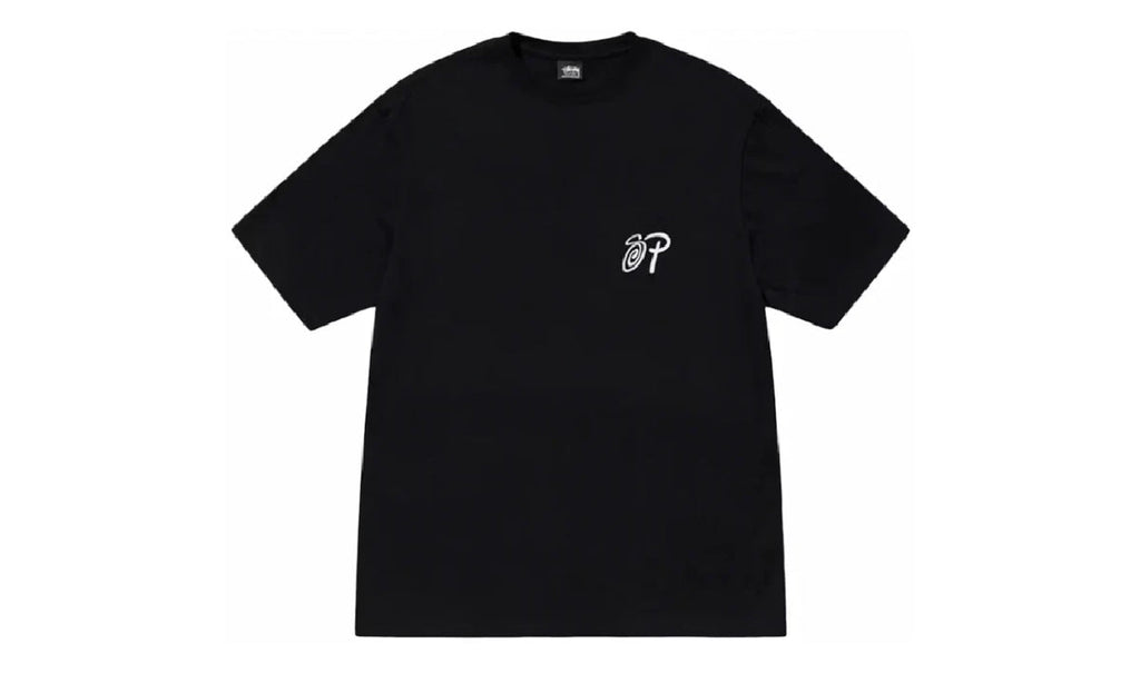 Stussy x Patta Sound Connection Tee Black