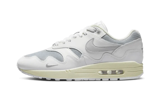 Air Max 1 Patta Waves White Grey