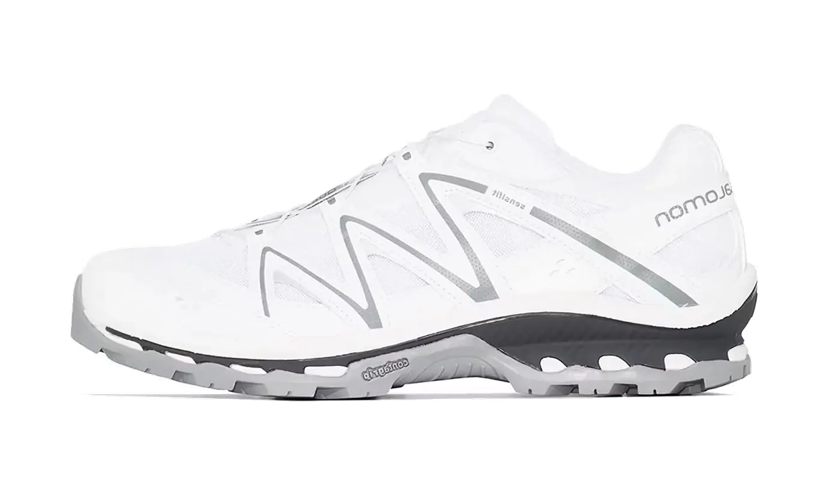 Salomon S/Lab XT Quest Adv White — vista perfil
