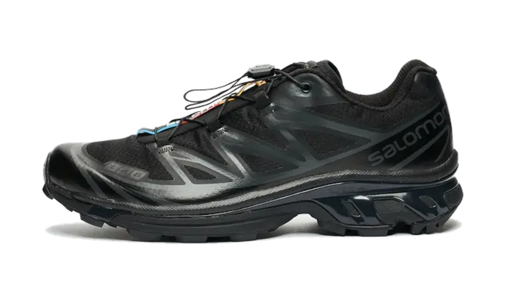 Salomon S/Lab XT-6 Adv Triple Black — vista perfil