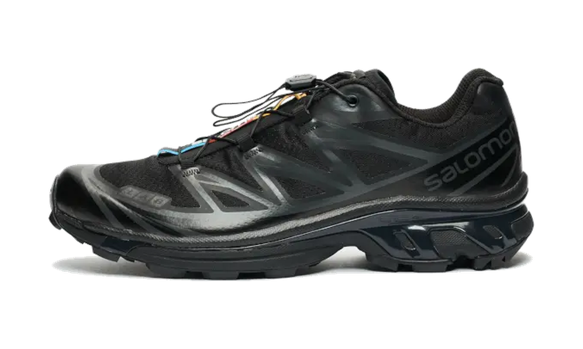 Salomon S/Lab XT-6 Adv Triple Black — vista perfil