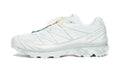 Salomon XT-6 White Lunar Rock de perfil