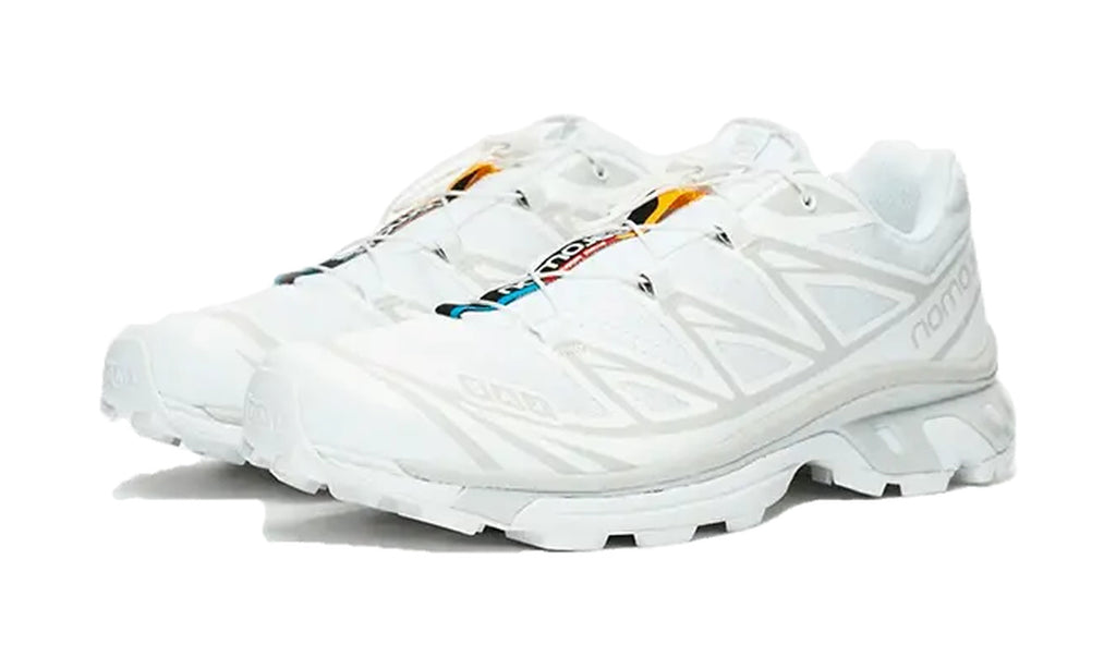Salomon XT-6 White Lunar Rock - vista 2