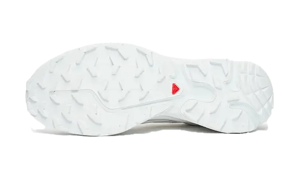 Salomon XT-6 White Lunar Rock — vista suela