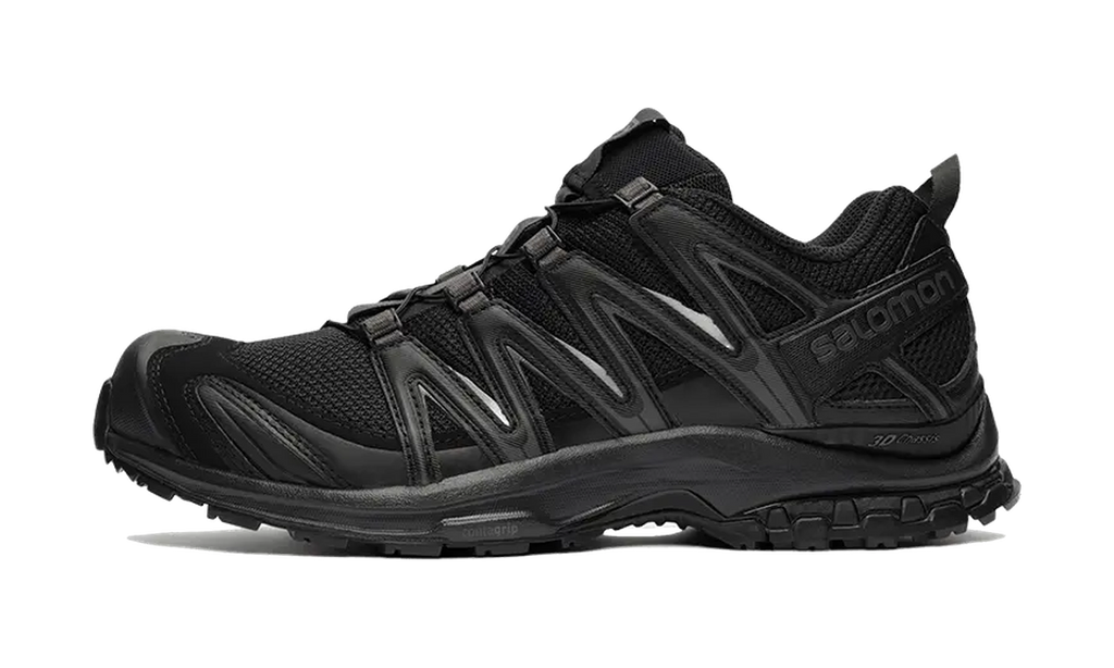 Salomon XA Pro 3D Black — vista perfil