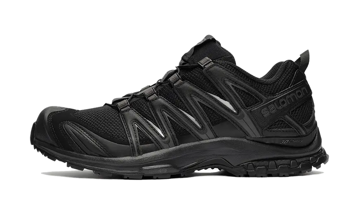 Salomon XA Pro 3D Black — vista perfil