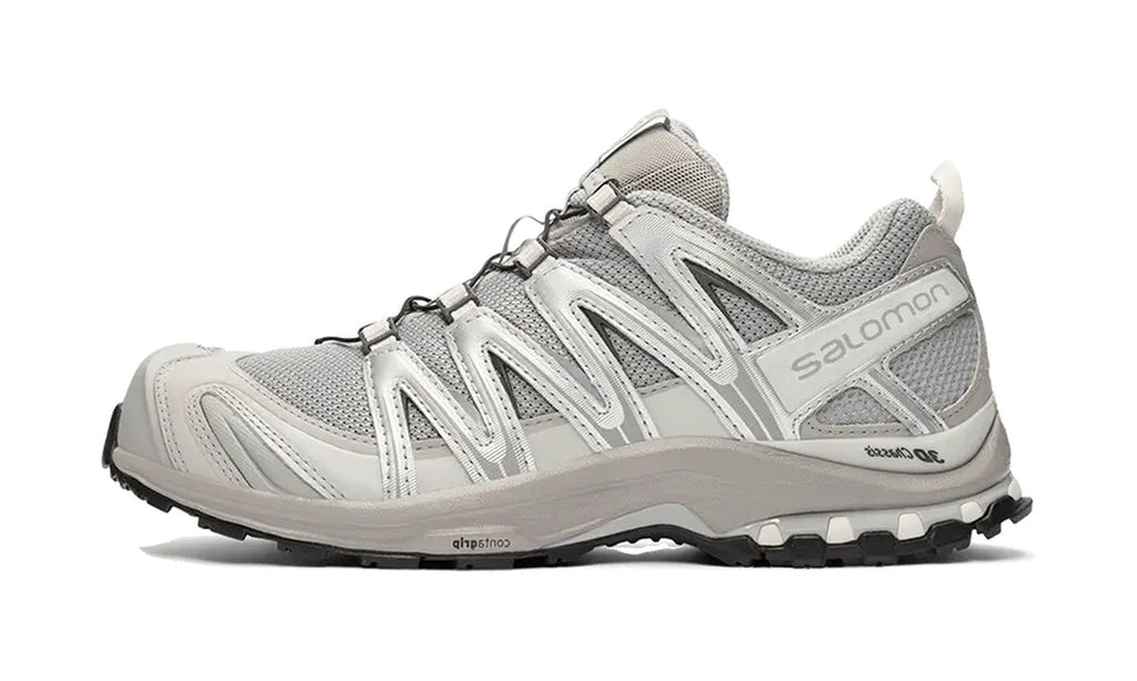 Salomon XA Pro 3D Alloy Silver de perfil