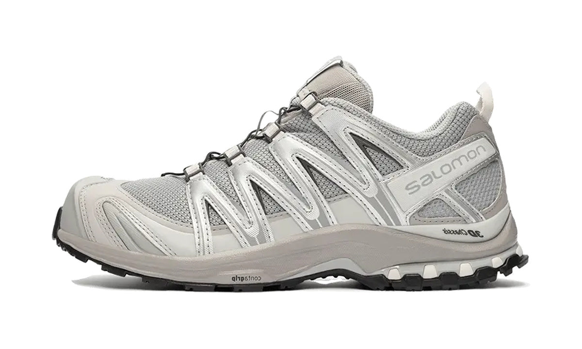 Salomon XA Pro 3D Alloy Silver de perfil
