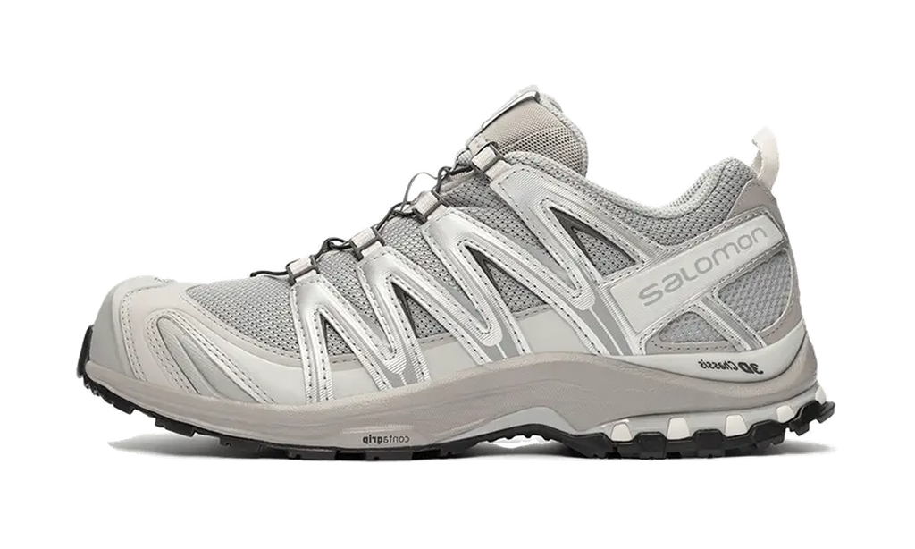 Salomon XA Pro 3D Alloy Silver — vista perfil