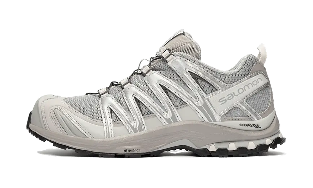 Salomon XA Pro 3D Alloy Silver — vista perfil
