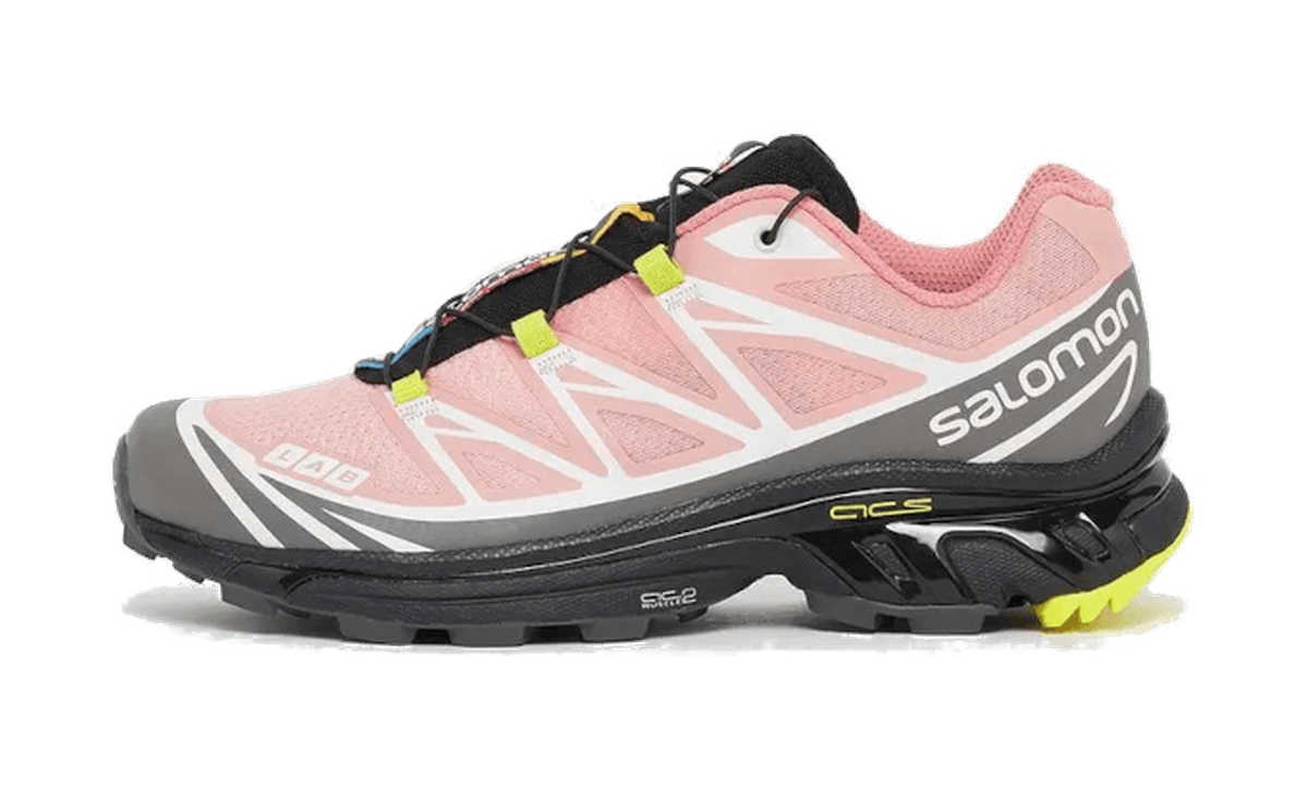 Salomon XT-6 Blooming Dahlia — vista perfil