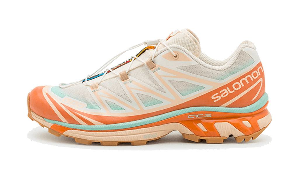 Salomon XT-6 Skyline Sun Baked de perfil
