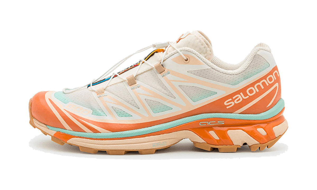 Salomon XT-6 Skyline Sun Baked de perfil