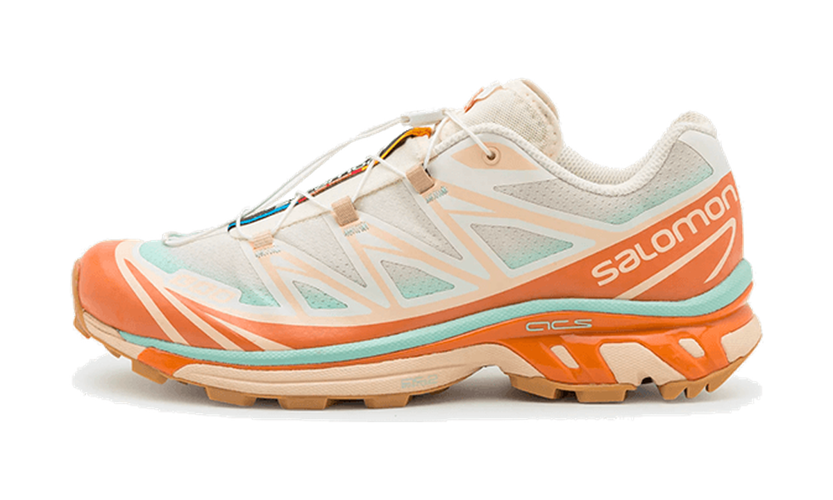 Salomon XT-6 Skyline Sun Baked — vista perfil