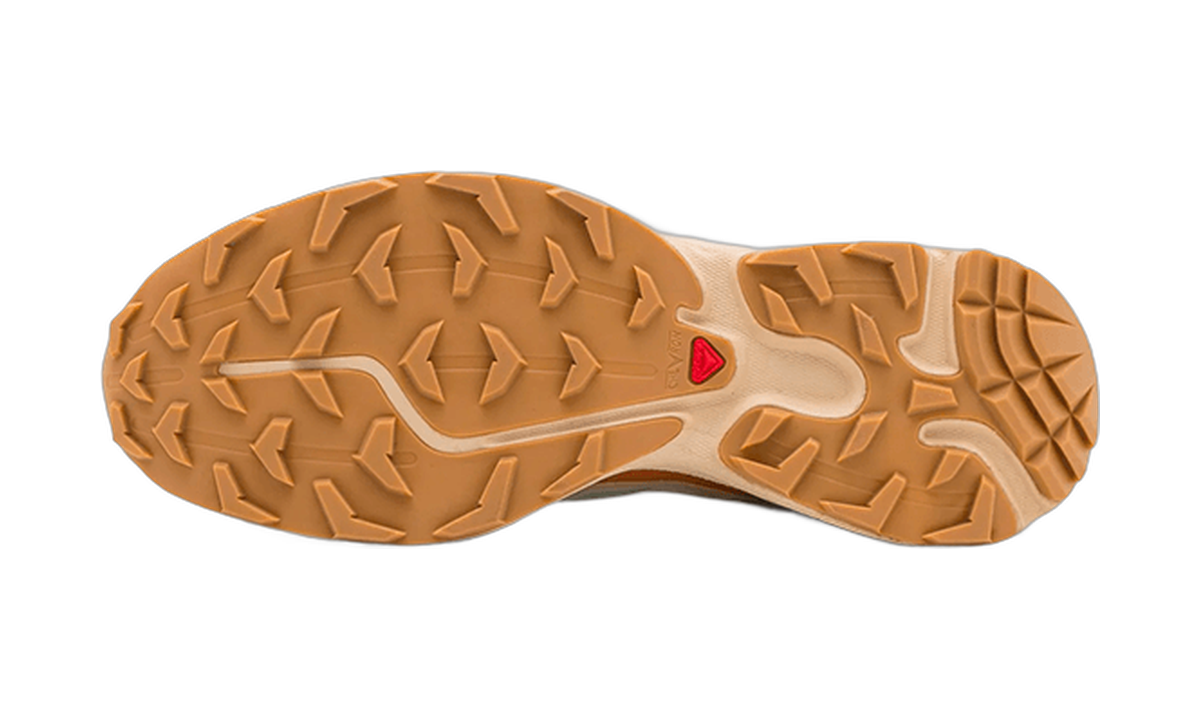 Salomon XT-6 Skyline Sun Baked — vista suela