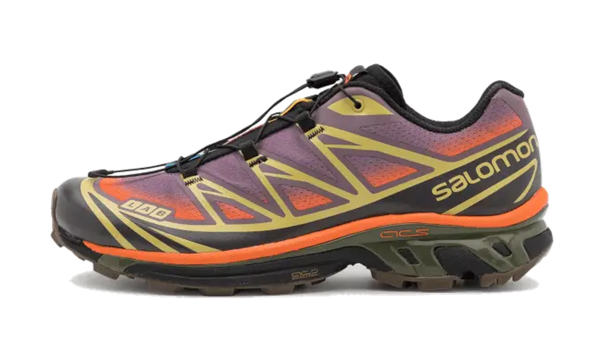 Salomon XT-6 Skyline Moonscape — vista perfil