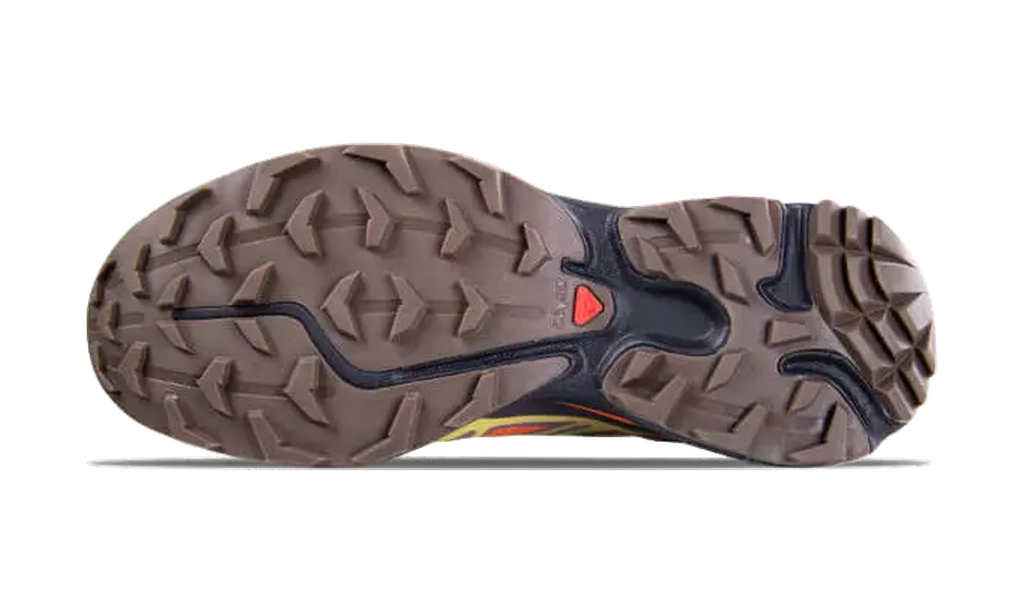 Salomon XT-6 Skyline Moonscape — vista suela