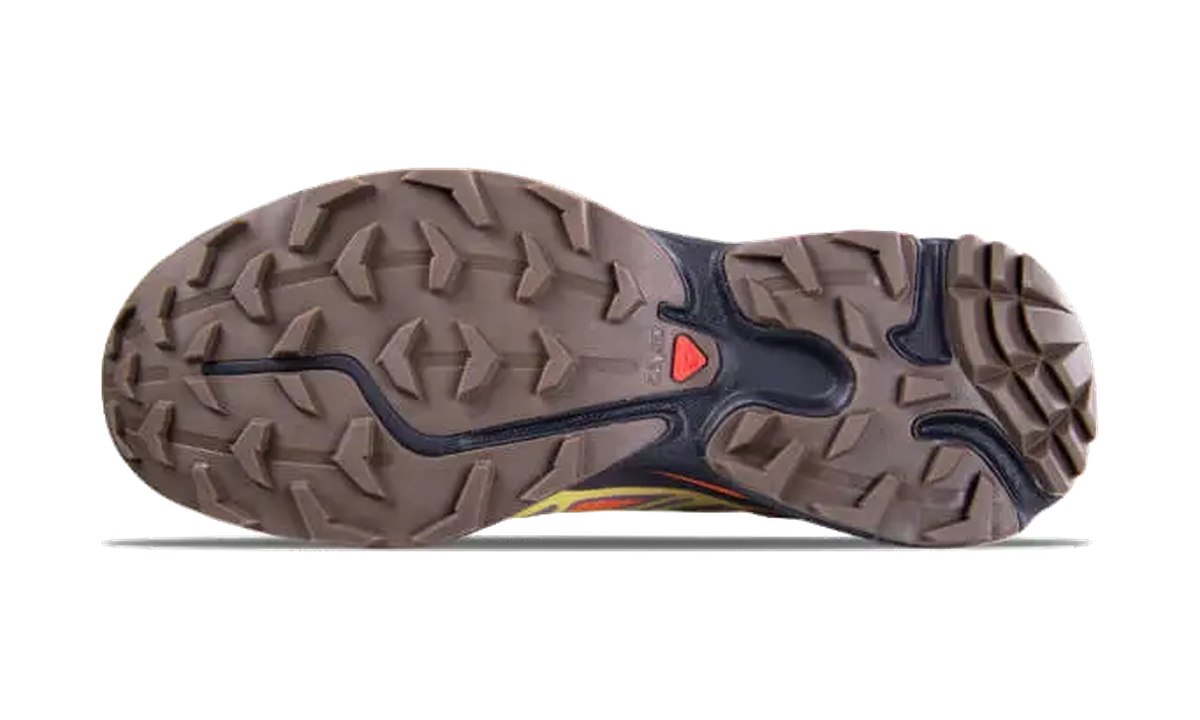 Salomon XT-6 Skyline Moonscape — vista suela