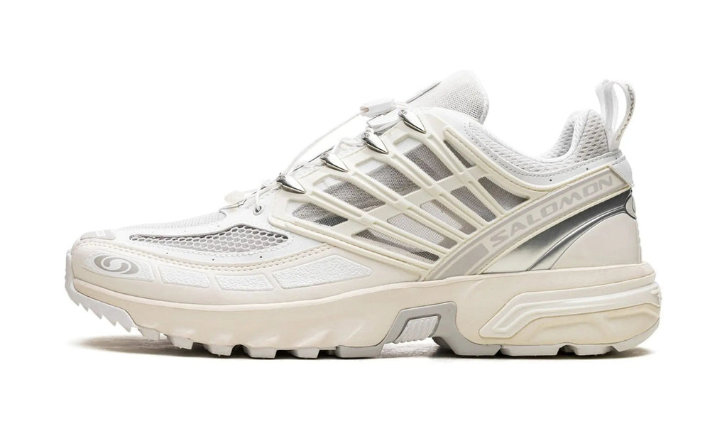 Salomon ACS Pro Advanced Vanilla Lunar Rock de perfil