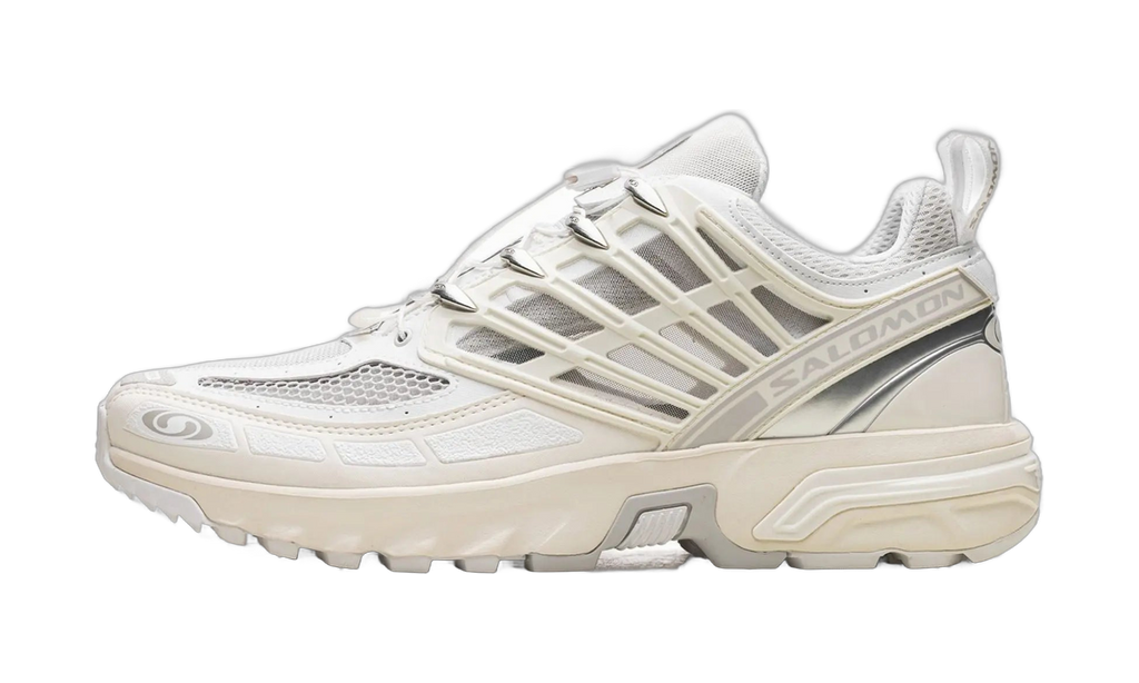 Salomon ACS Pro Advanced Vanilla Lunar Rock — vista perfil