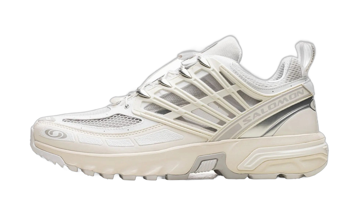 Salomon ACS Pro Advanced Vanilla Lunar Rock — vista perfil
