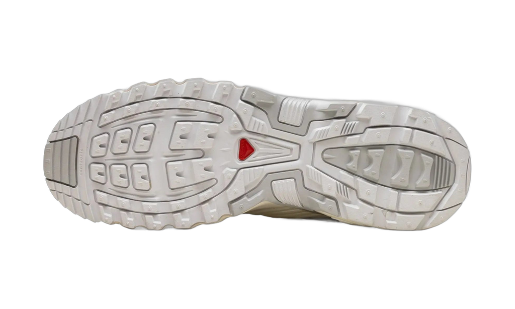 Salomon ACS Pro Advanced Vanilla Lunar Rock — vista suela