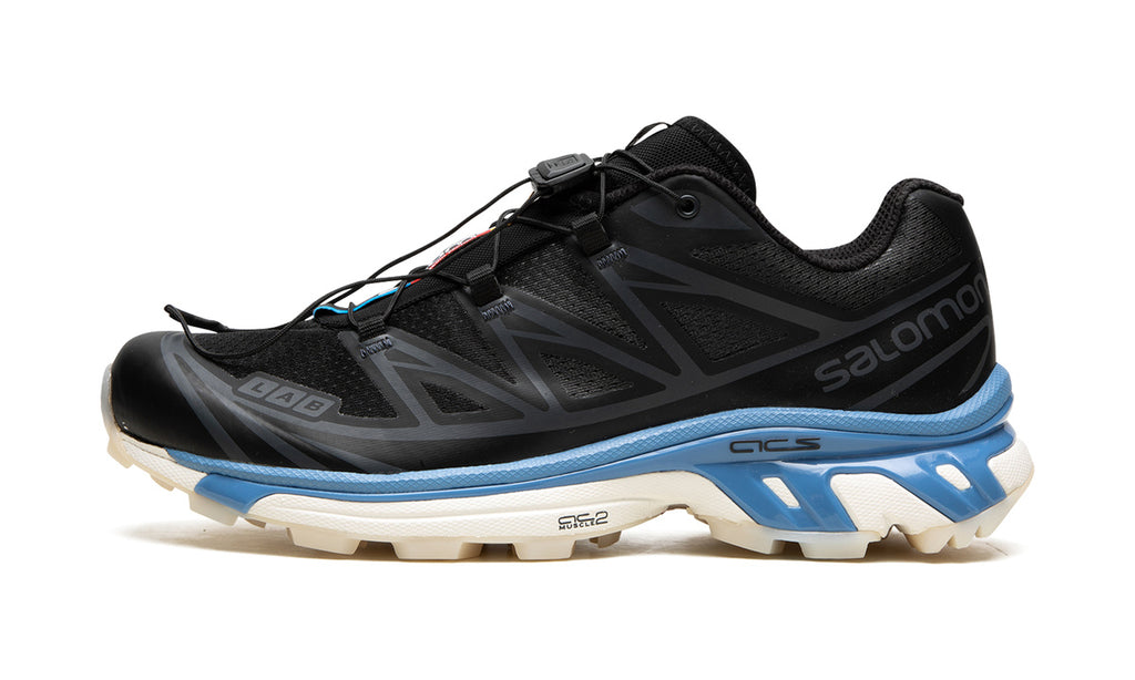 Salomon XT-6 Black Riviera de perfil