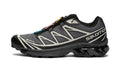 Salomon XT-6 Gore-Tex Black Lunar Rock de perfil