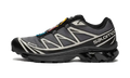 Salomon XT-6 Gore-Tex Black Lunar Rock — vista perfil