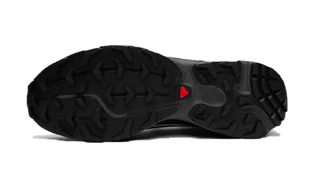Salomon XT-6 Gore-Tex Black Lunar Rock — vista suela