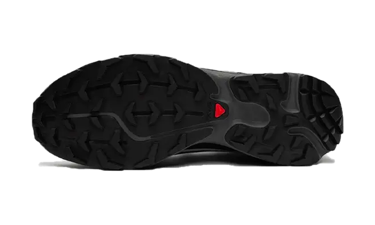 Salomon XT-6 Gore-Tex Black Lunar Rock — vista suela