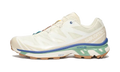 Salomon XT-6 Vanilla Ice Granite Green Gum — vista perfil