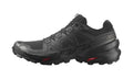 Salomon Speedcross 6 Black Phantom de perfil