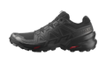 Salomon Speedcross 6 Black Phantom — vista perfil