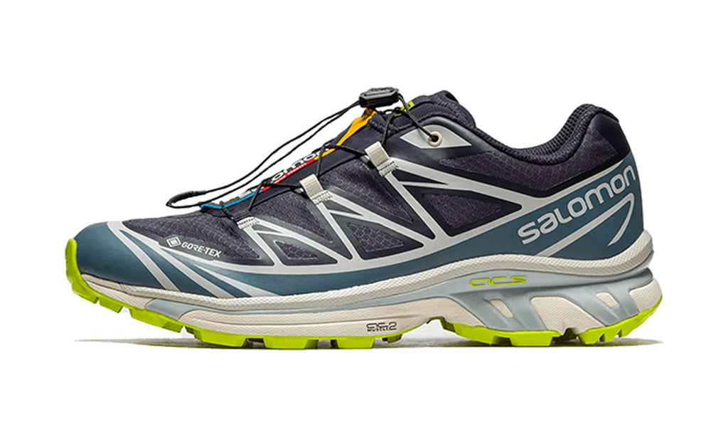 Salomon XT-6 Gore-Tex Night Sky China Blue de perfil