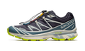 Salomon XT-6 Gore-Tex Night Sky China Blue — vista perfil
