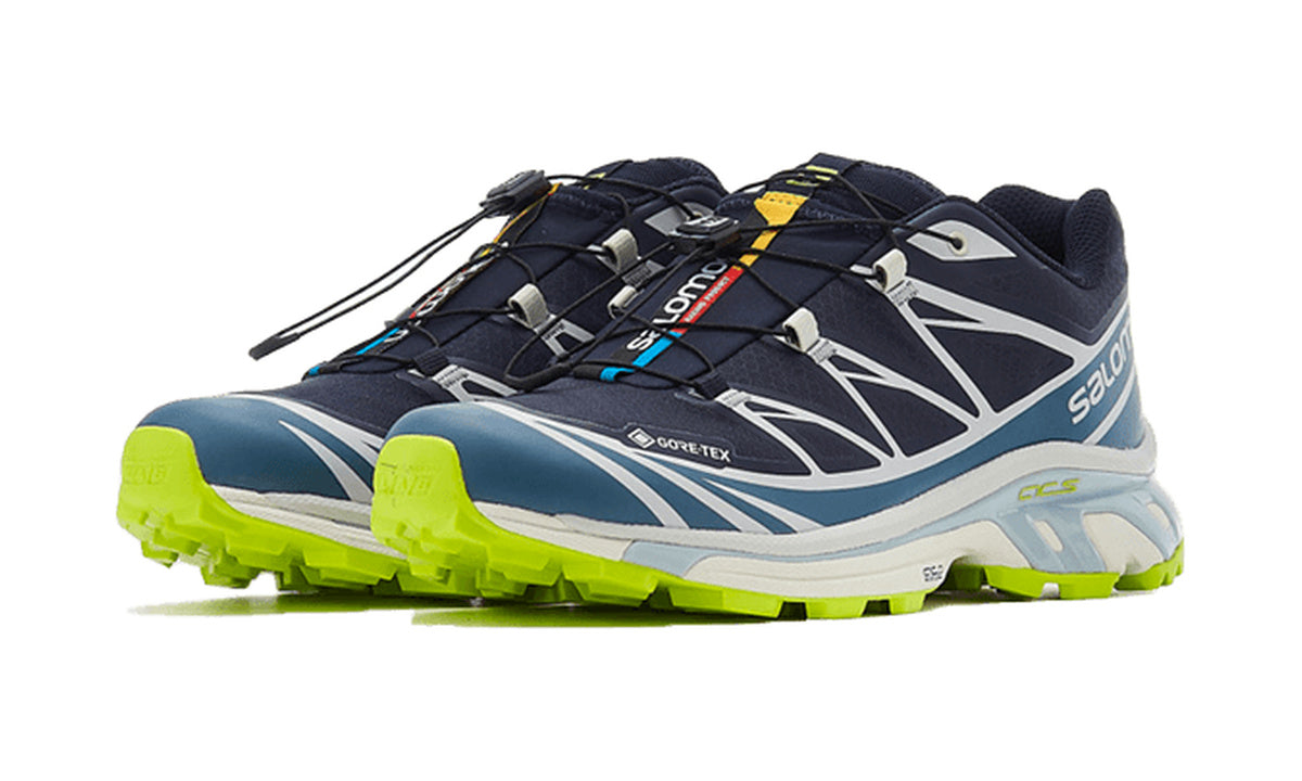 Salomon XT-6 Gore-Tex Night Sky China Blue - vista 2