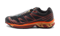 Salomon XT-6 Chocolate Plum Vibrant Orange — vista perfil