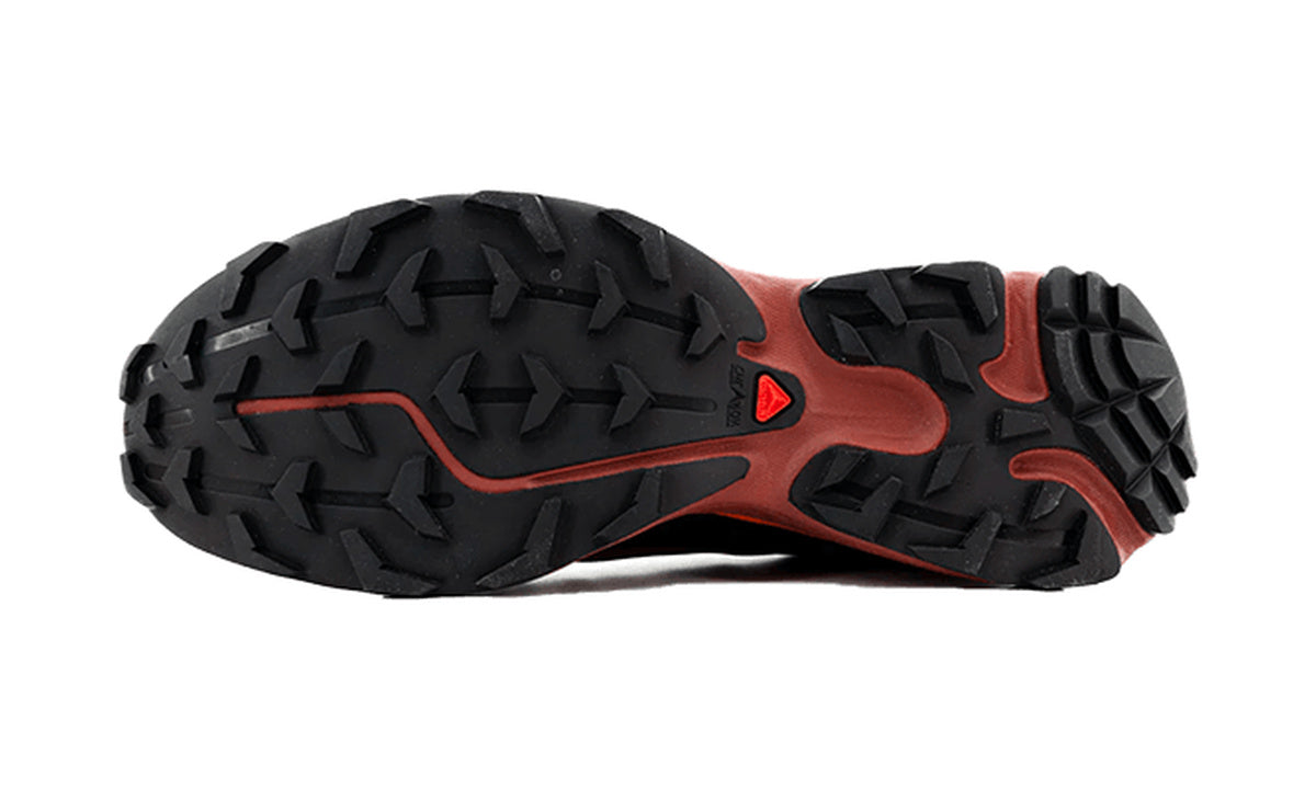 Salomon XT-6 Chocolate Plum Vibrant Orange - vista 3