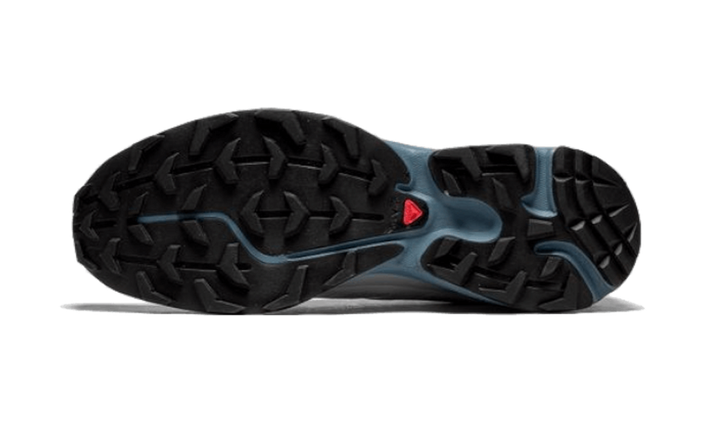 Salomon XT-6 Arctic Ice — vista suela