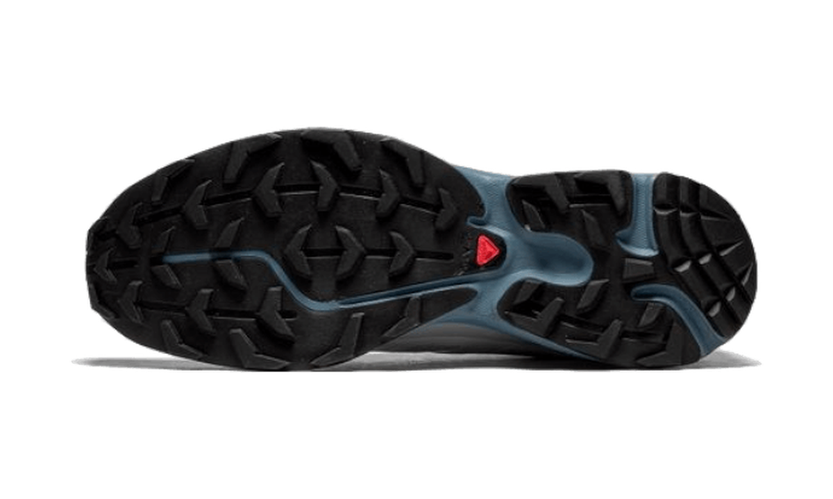 Salomon XT-6 Arctic Ice — vista suela