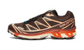 Salomon XT-6 Delicioso Chocolate Fondant Peach de perfil
