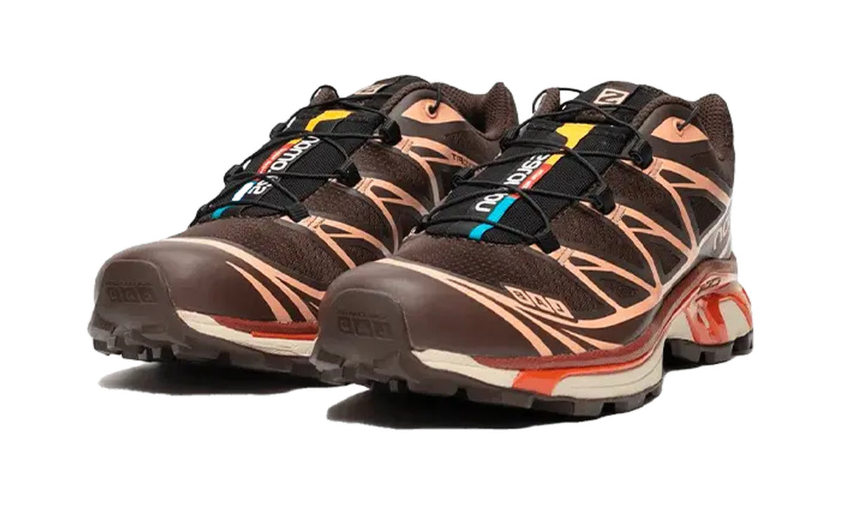 Salomon XT-6 Delicioso Chocolate Fondant Peach - vista 2