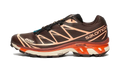 Salomon XT-6 Delicioso Chocolate Fondant Peach — vista perfil